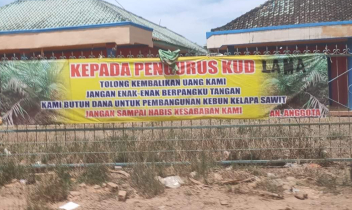 Kasus Penggelapan Tabungan Anggota KUD Marga Mulya OKI Rp14 Miliar Lebih Harus Ada Audit Eksternal