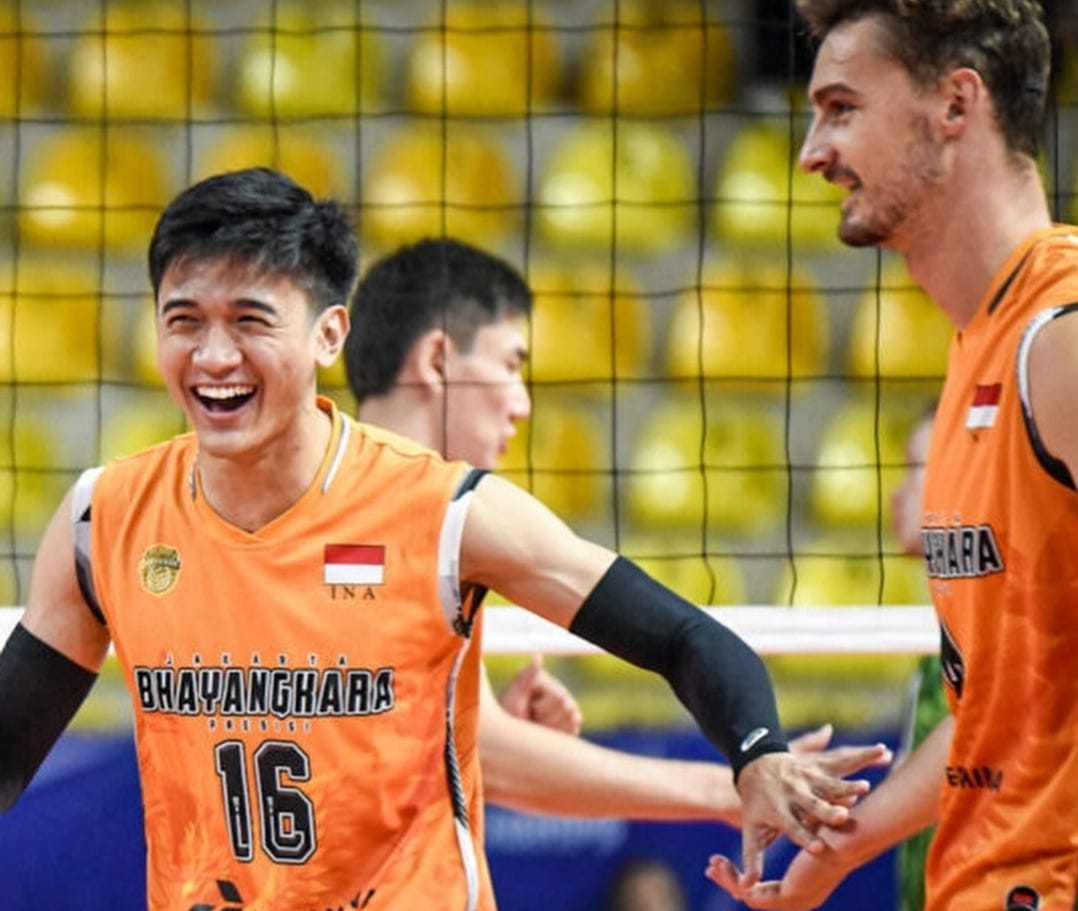 Live, Perempat Final AVC Club Champioship 2024 Dimulai, Jakarta Bhayangkara Presisi v Al-Rayyan Sports Club