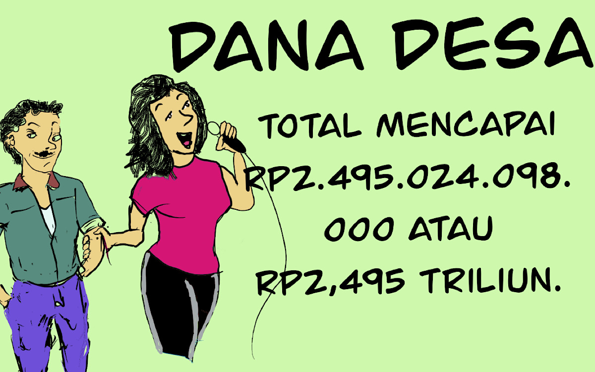 Hot News, Dana Desa Di Sumsel Makin Gendut Rp2,495 Triliun, 2024 Banyak Oknum Kades Buron Dan Masuk Penjara   