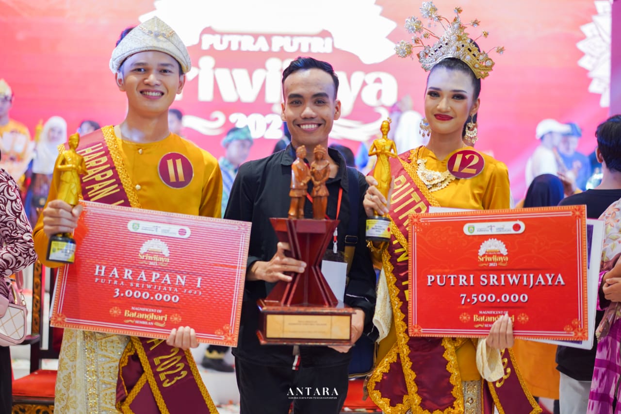 Dita Chantika, Perwakilan Ogan Ilir Sabet Gelar Putri Sriwijaya Tahun 2023, Dimas Anugerah Raih Juara Harapan 