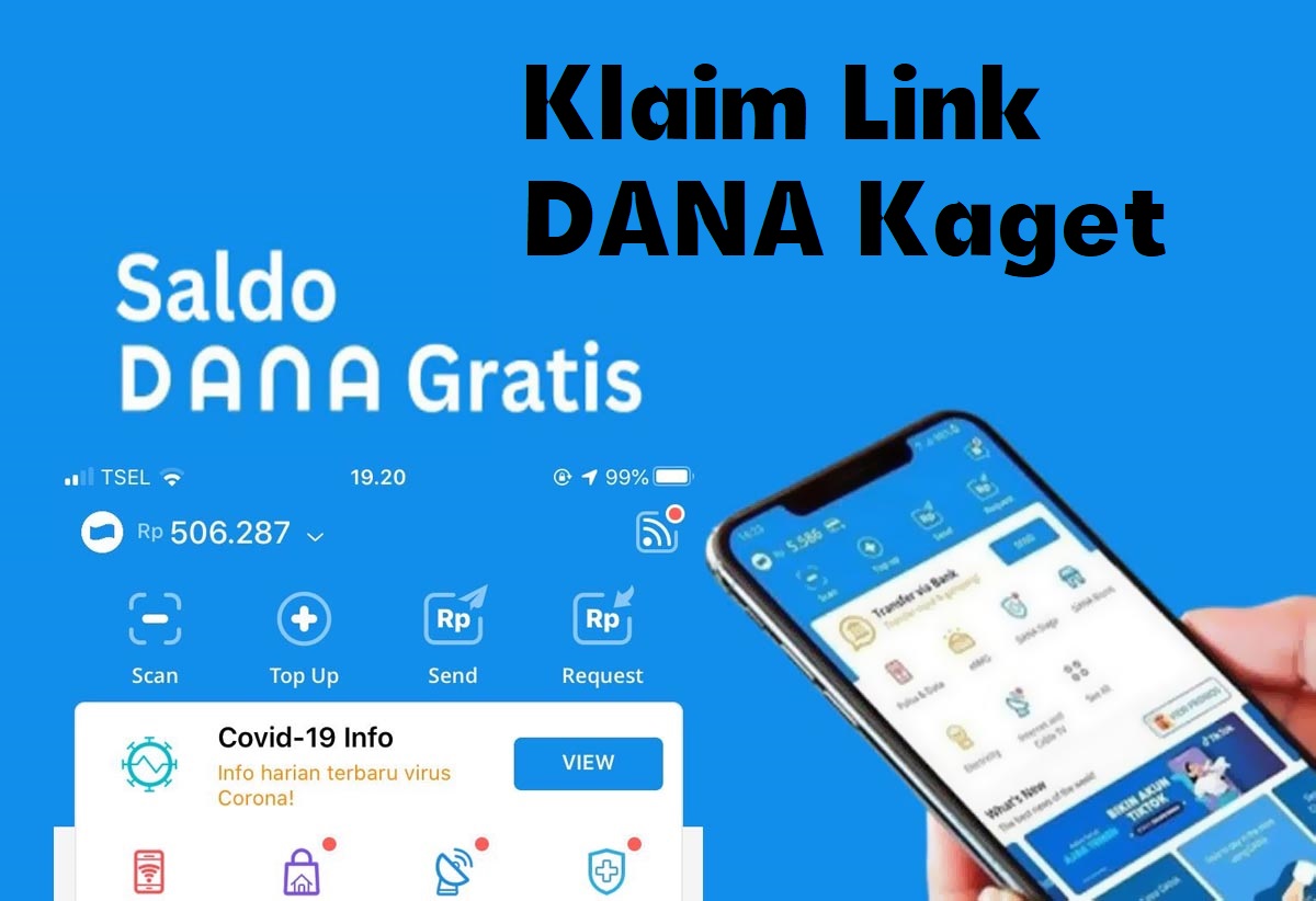  Klaim Saldo Gratis Lewat Link DANA Kaget, Kesempatan Raih Uang Tambahan Rp125.000