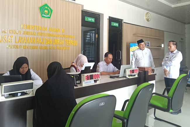 Kloter Kedua Gelombang Pertama, 220 JCH Prabumulih Berangkat 27 Mei 2013