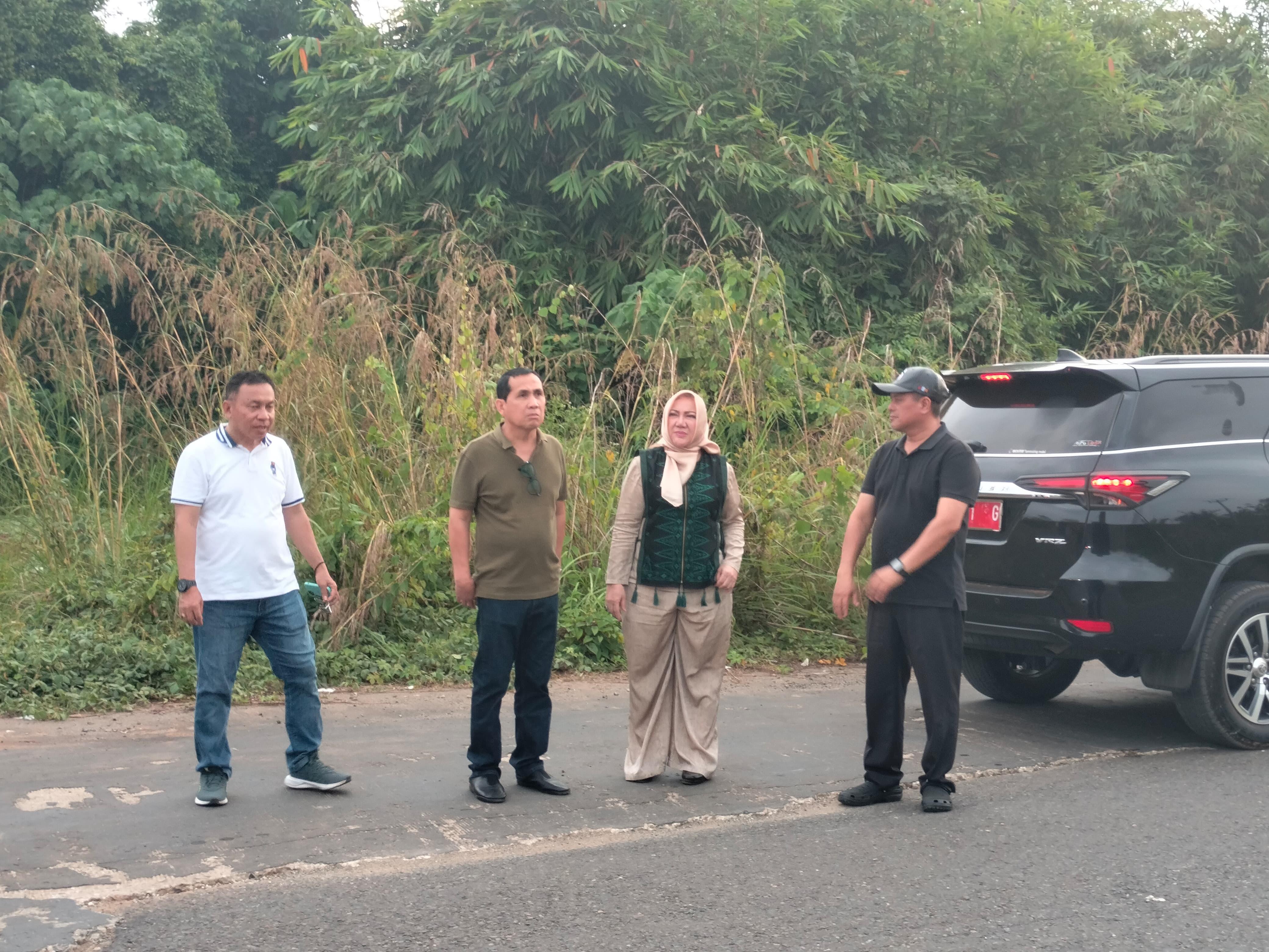 Relokasi Lapas Narkotika Muara Beliti, DPR RI dan Pemkab Musi Rawas Tinjau Lahan Hibah Strategis