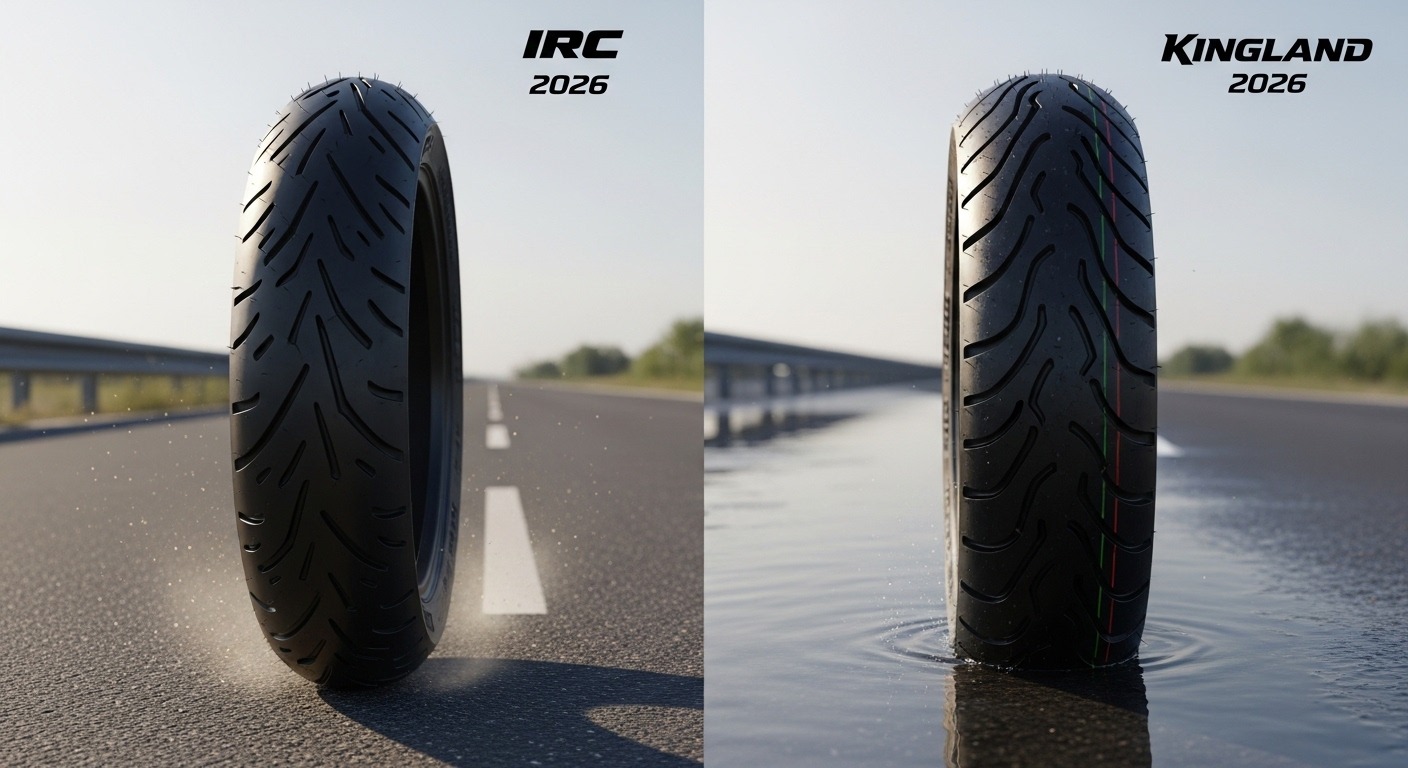 IRC vs Kingland 2026: Ban Mana Lebih Worth It? Ini Perbandingan Jujur yang Dicari Bikers