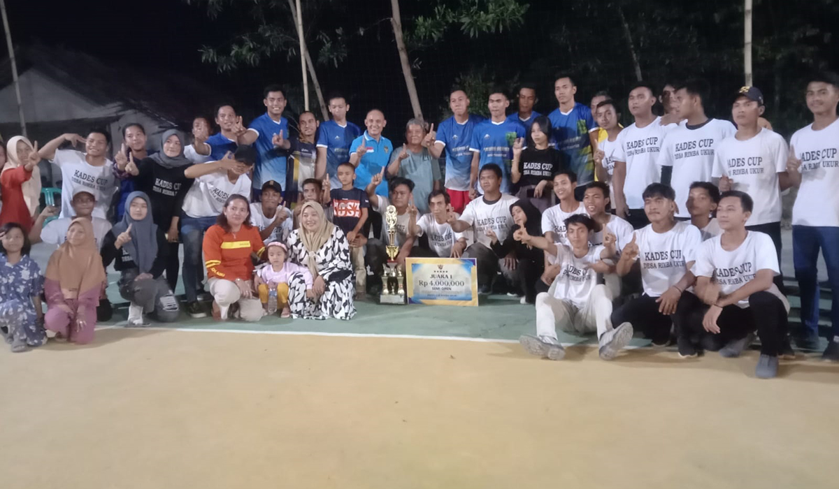 SUKSES! 34 Tim Ikuti Semi Open Tournament Voli Ball Kades Cup, Total Hadiah Jutaan Rupiah