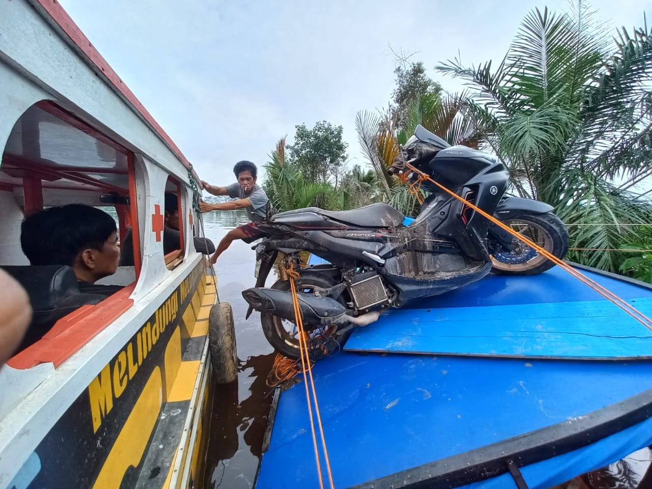 Kasus Speedboat yang Terbalik Saat Bertolak ke Bangka di Perairan OKI, Polisi Sebut Kondisi Serang Sehat