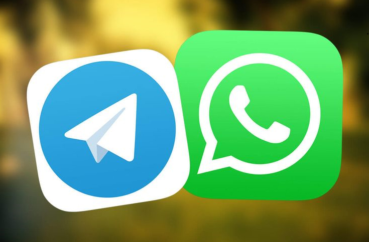 WhatsApp Down, Telegram Trending Topic
