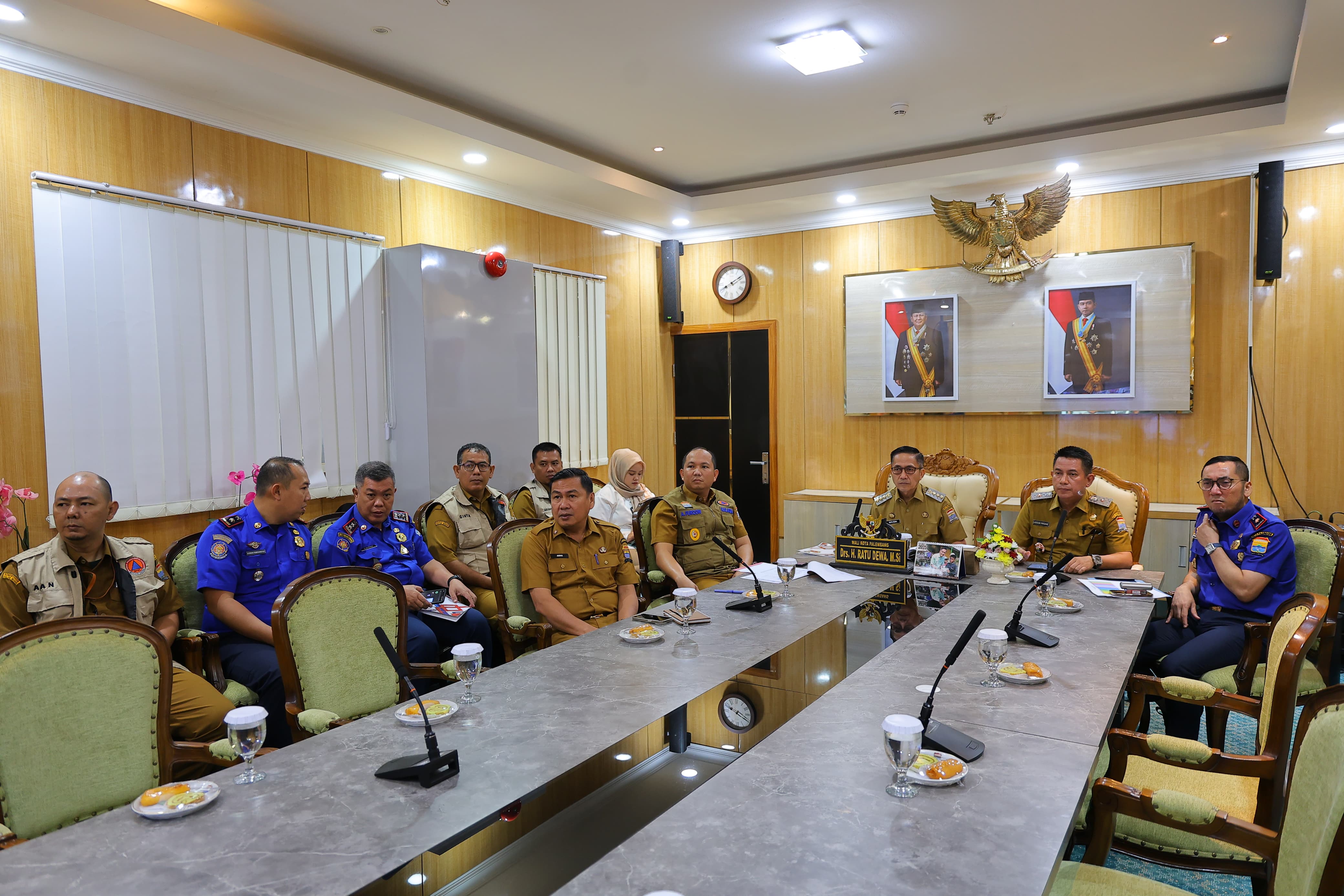 Siaga Karhutla, Wali Kota Palembang Instruksikan Camat dan Lurah Pantau Wilayah