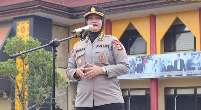 Naik Pangkat Berikut Profil Andes Purwanti, Polrestabes Palembang Miliki 2 Perwira Berpangkat Kombes 