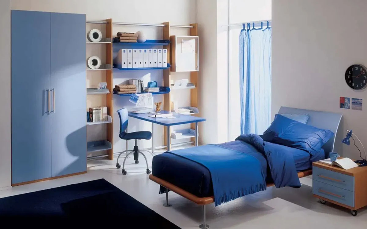 desain kamar tidur minimalis ukuran 3x3