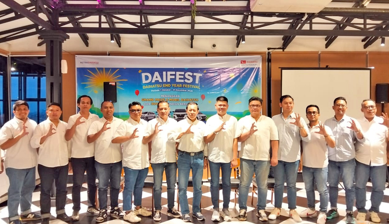 Daihatsu Hadirkan DAIFEST 2025, Bagi-bagi 9 Mobil dan Ratusan Hadiah Menarik