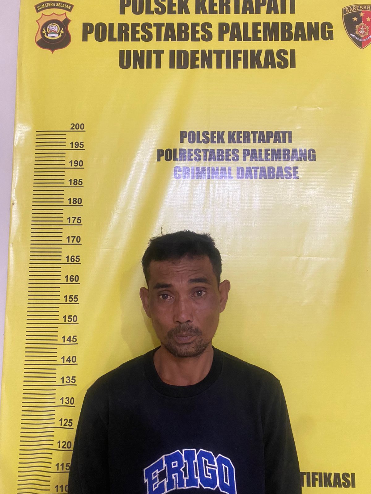 Bangun Tidur Pagi Hari Pria di Palembang Kaget Temukan Bercak Darah, Pelaku Langsung Diamankan
