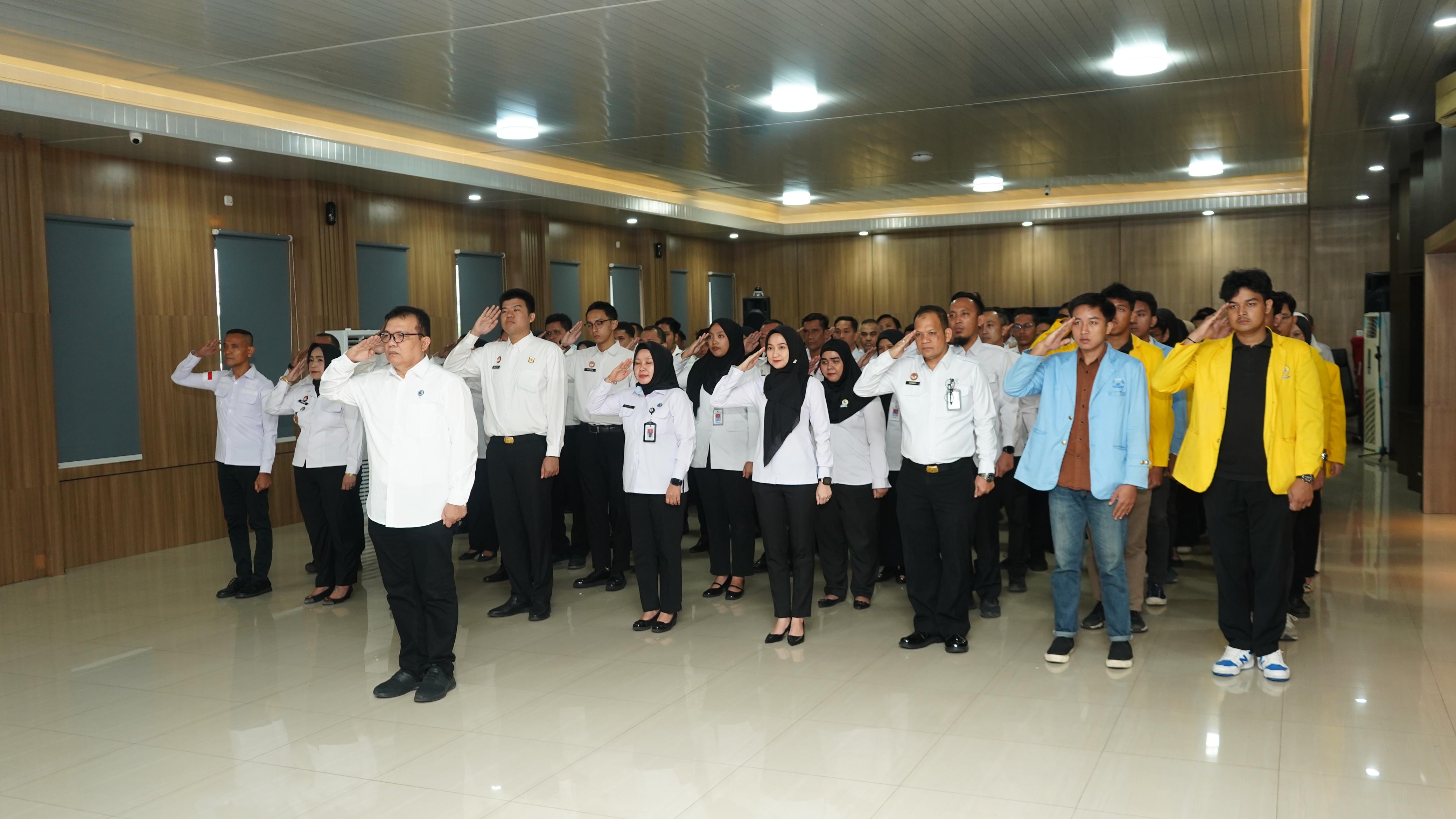 Kemenkum Sumsel Ikuti Apel Bersama: Meningkatkan Sinergi Antar Kementerian untuk Masyarakat