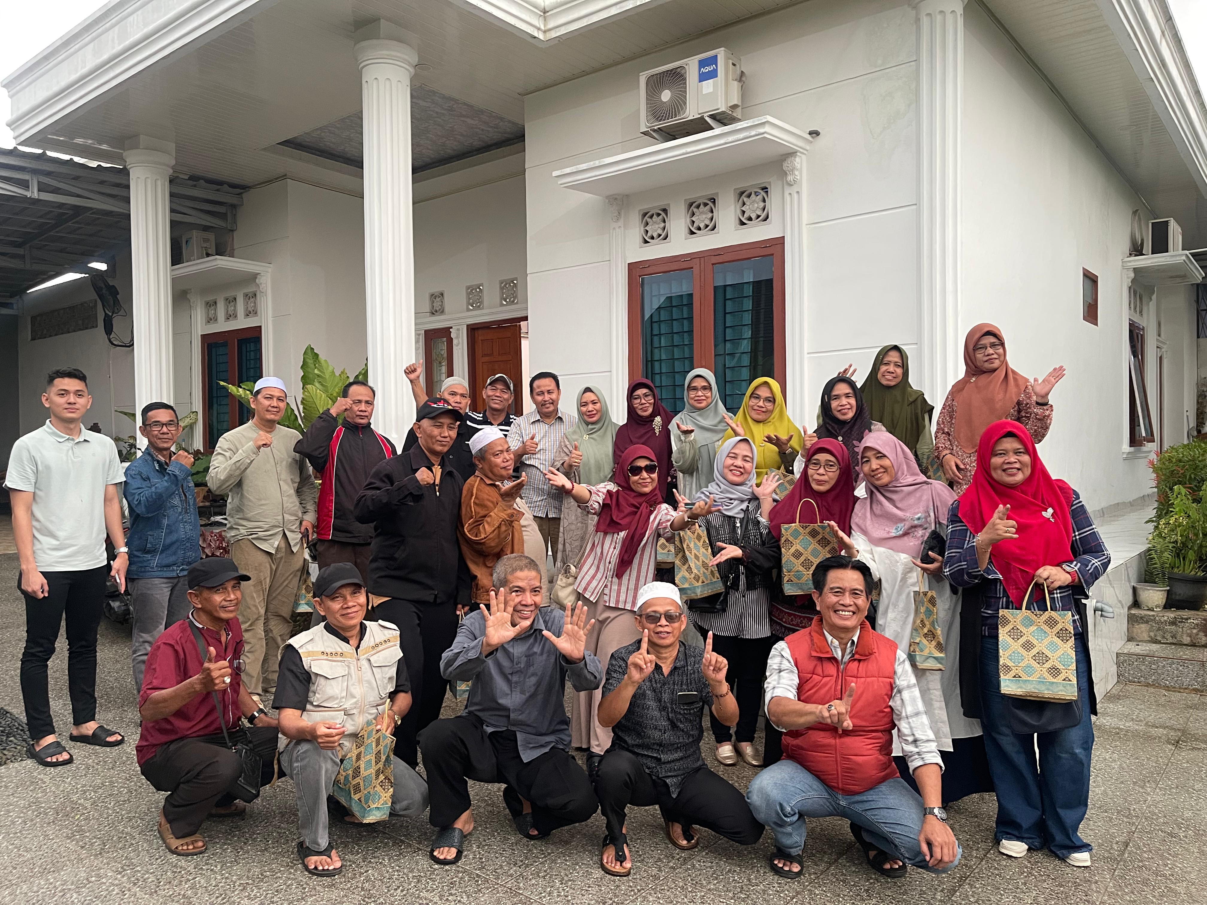 Alumni PGAN 91 Palembang Gelar Halal Bihalal, Suasana Hangat Penuh Kebersamaan