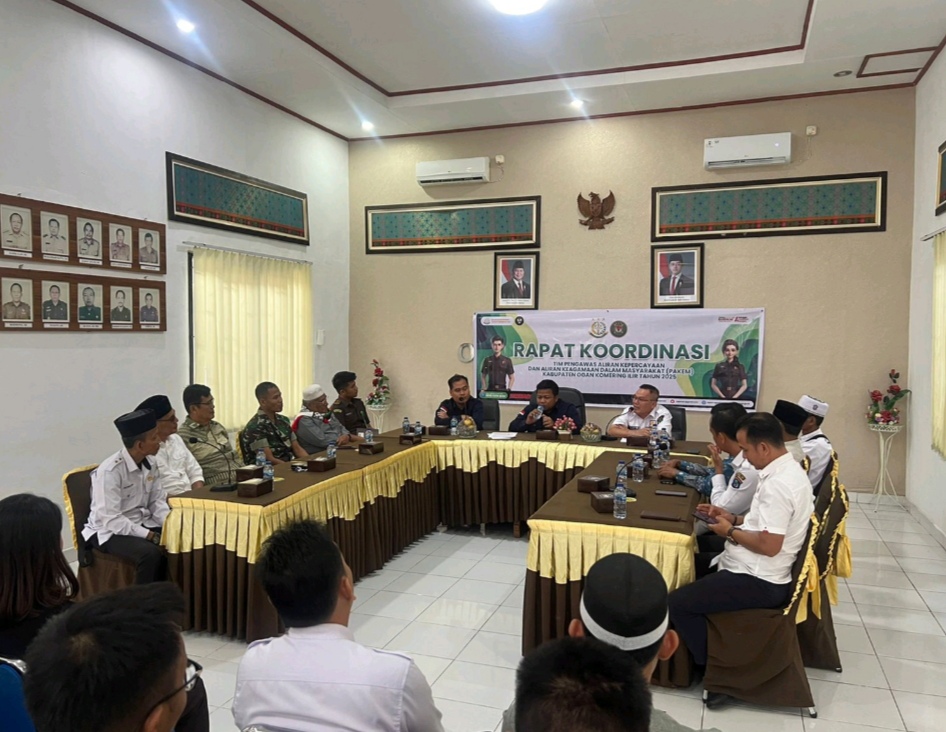 Kejari OKI Pantau dan Awasi Aliran Kepercayaan dan Keagamaan yang Berkembang