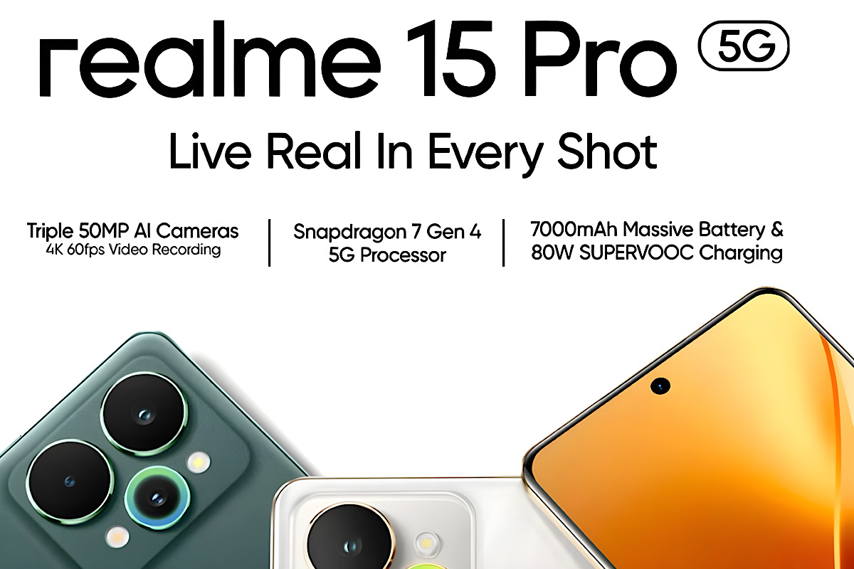 Realme 15 Pro 5G, HP Punya Banyak Fitur AI Gratis, Smartphone Pemuas Gaya Hidup 