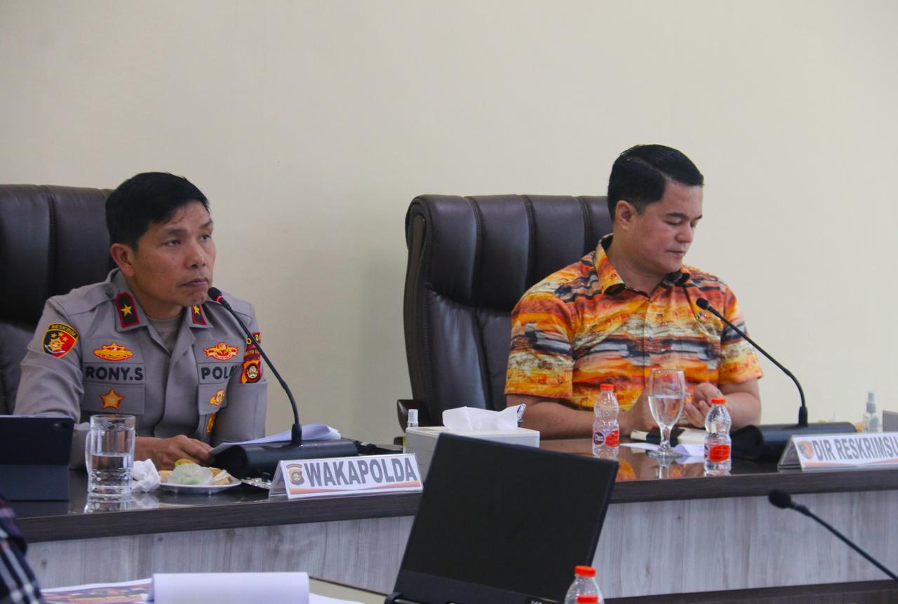 Wakapolda Sumsel Tegaskan Penegakan Hukum Karhutla Harus Tegas dan Terukur, 17 Polres Dievaluasi