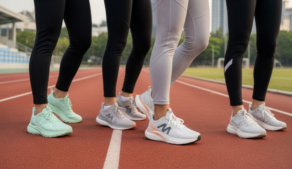 Rekomendasi 5 Sepatu Running Lokal Stylish ala Gen Z