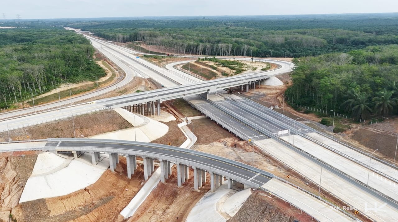 Tol Tempino-Ness Raih Bintang 5 pada Sertifikat Laik Fungsi & Operasi, Jambi-Betung Kini Hanya 2 Jam