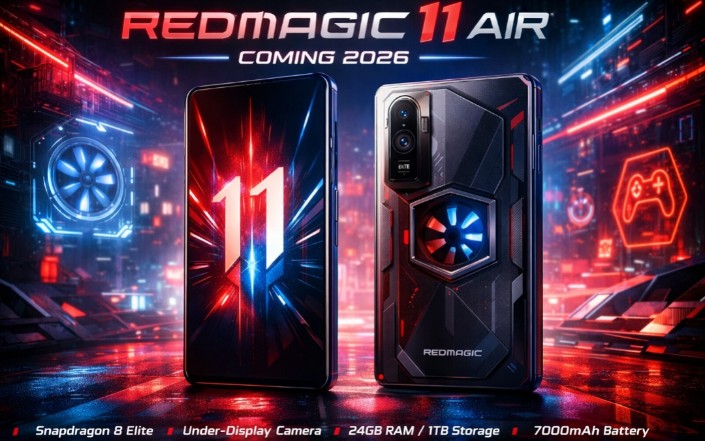 Bocoran Red Magic 11: Ponsel Gaming Pertama yang Siap Panaskan Awal Tahun 2026
