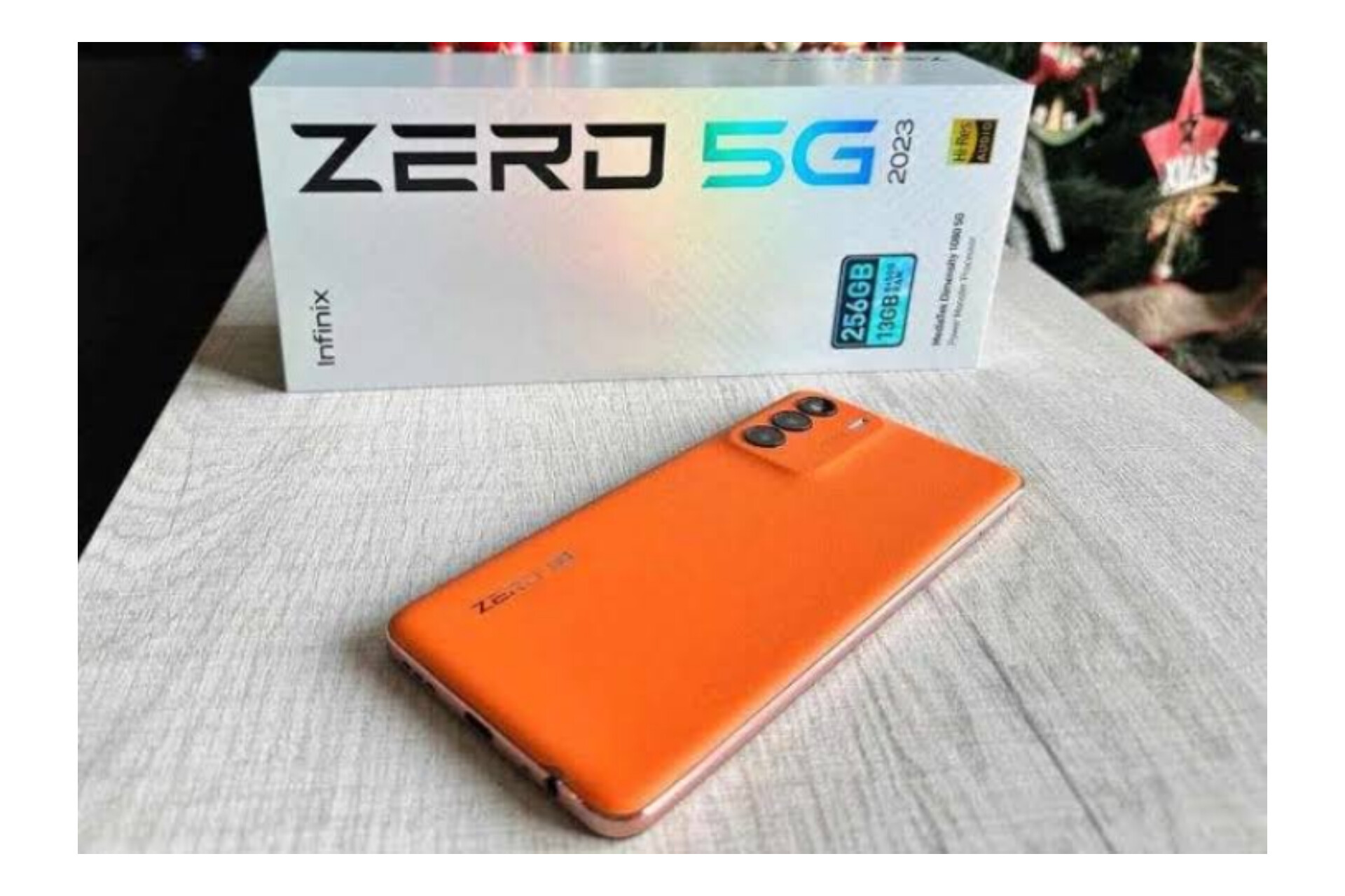 Infinix Zero 5G Hadirkan Desain Premium Konsep Uni Curve dengan Performa Tangguh 