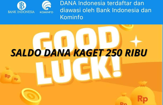 Link DANA Kaget Terbaru Siap Diklaim! Terbukti Membayar, Saldo Gratis Rp250 Ribu Cair 