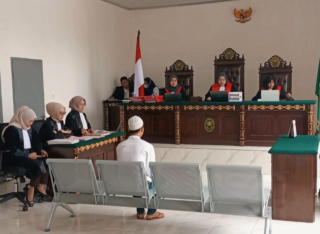 Permudah Saksi Hadir, PN Kayuagung Uji Coba Sidang di Ogan Ilir Hari Ini