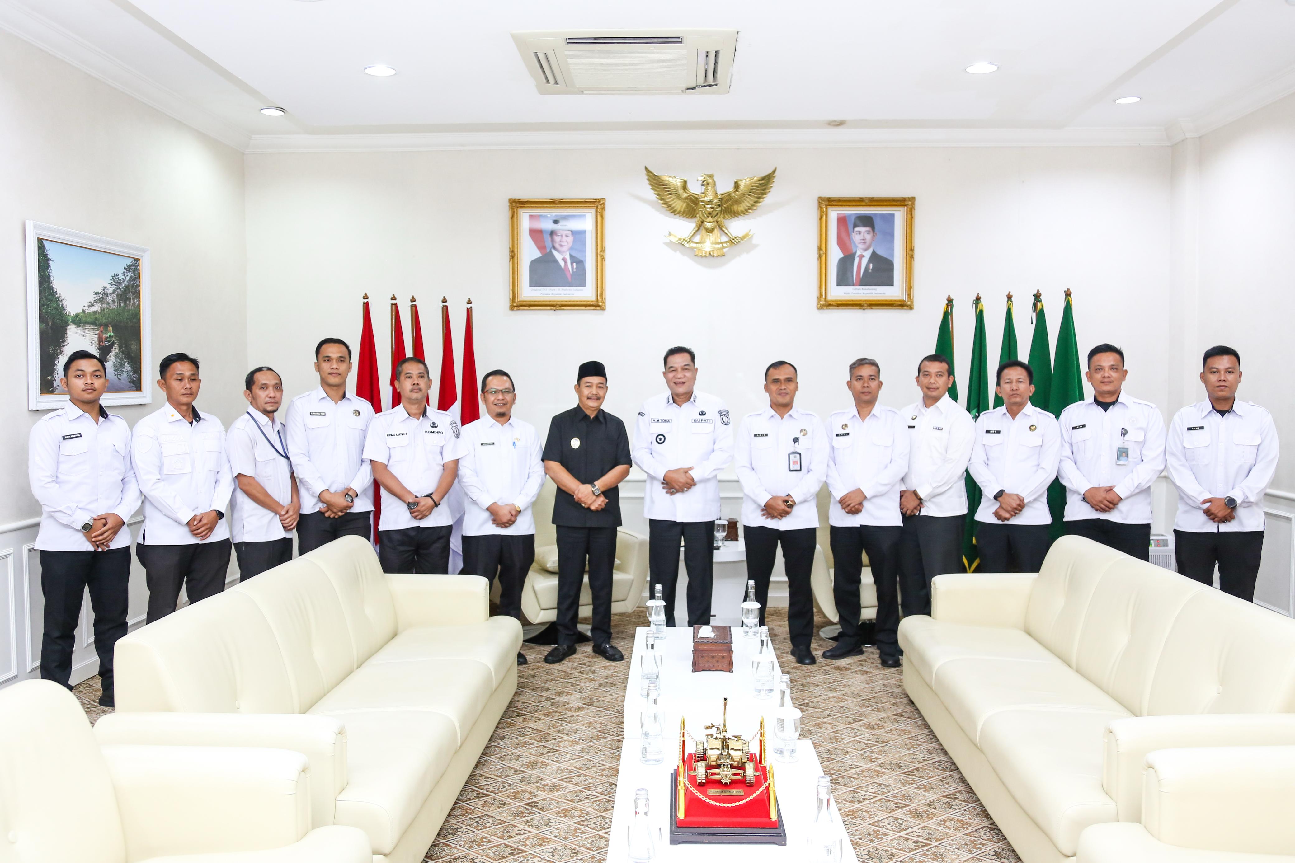 Bupati Muba Toha Terima Kunjungan Kalapas Sekayu, Bahas Program Pembinaan dan Tantangan Lapas