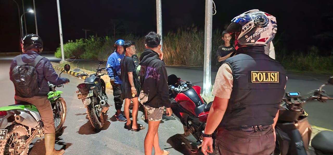 Jalan Poros Talang Cempedak dan Exit Tol di Jejawi OKI Rawan Begal, Polsek Gencar Patroli