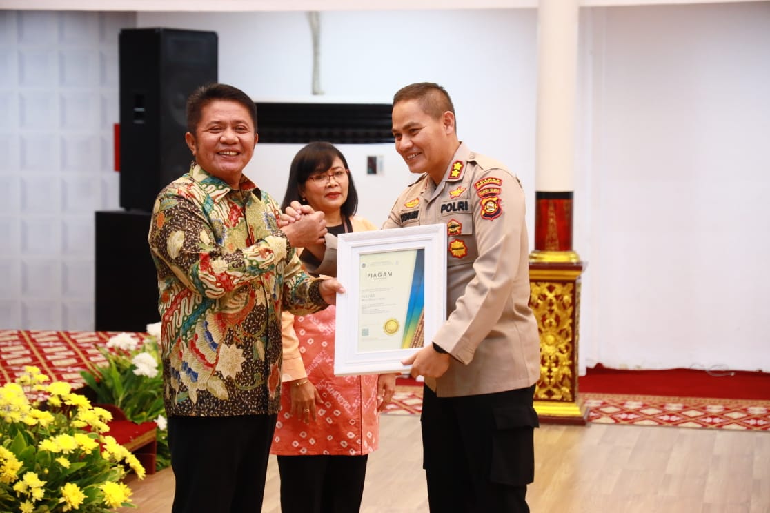 Pj Bupati Apriyadi Apresiasi Polres Muba Raih 2 Penghargaan dari Kemekeu 