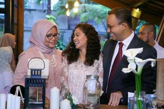 Hari Ini Gubernur Anies Nikahkan Putrinya Mutiara Baswedan