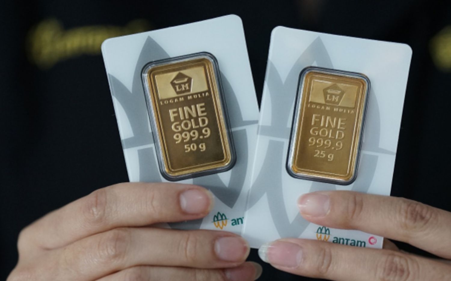 Harga Emas Antam Hari Ini Naik, Buyback Ikut Menguat Jadi Rp2,465 Juta per Gram