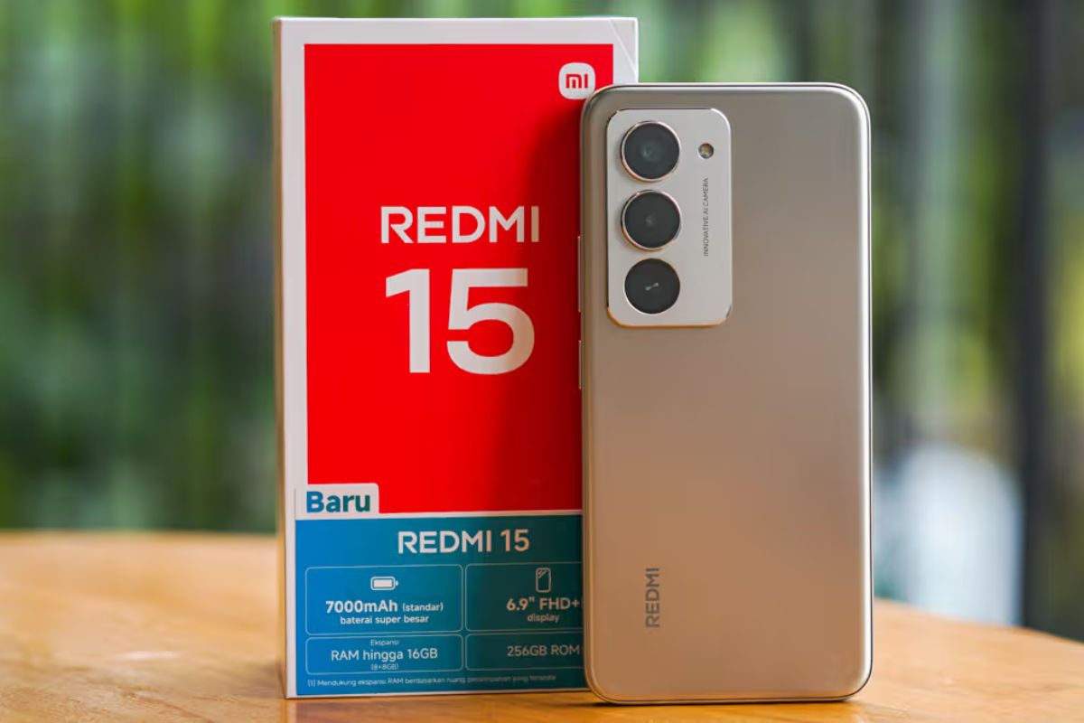 Xiaomi Redmi 15 Masih Layak Dimiliki: Ponsel Serba Bisa dengan HyperOS 2 dan Fitur AI