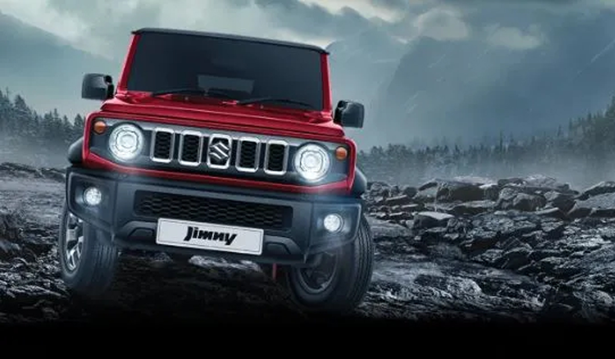 Jimny 5 Pintur Sang Pengembara Lintas Medan: Tampilan Gahar, Fitur Canggih!