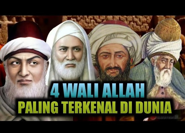 Mengenal 6 Tingkatan Wali Qutub Menurut Syekh Abdul Qadir Jaelani