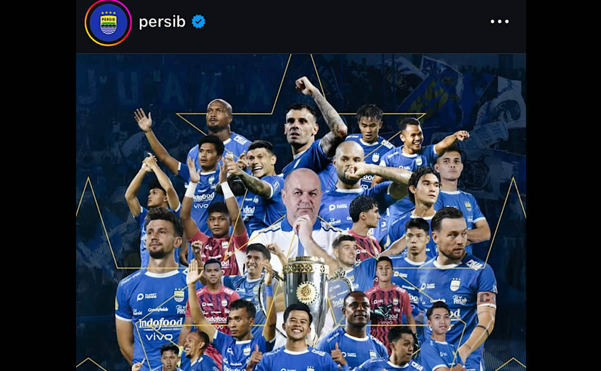 Persib Juara Liga 1 Kok Tidak Ada Pemainnya Dipanggil Patrick Kluivert, Ini Jawaban Exco PSSI