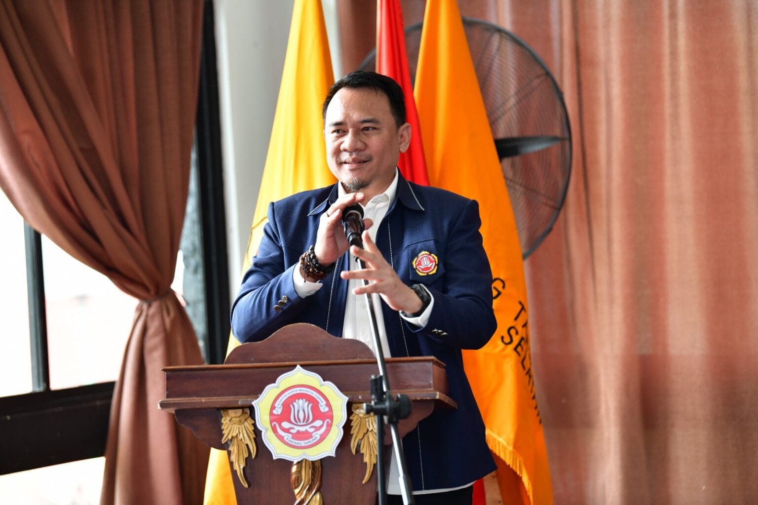 Andie Dinialdie Ajak Karang Taruna OKU Selatan Perkuat Kolaborasi Bersama Pemerintah