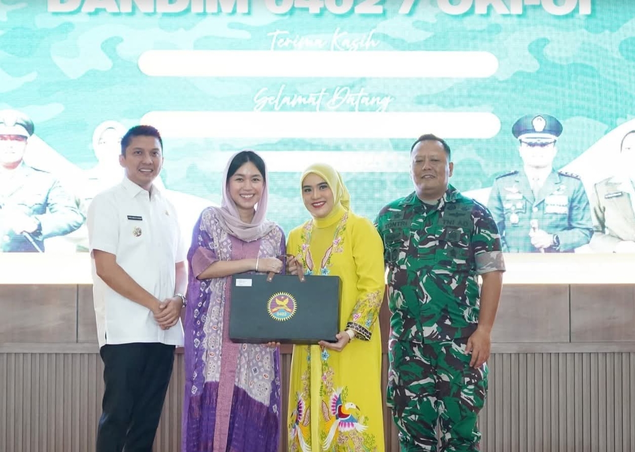 Bupati Ogan Ilir Hadiri Pisah Sambut Dandim 0402 OKI/OI, Apresiasi Dedikasi dan Teguhkan Sinergi TNI-Pemda