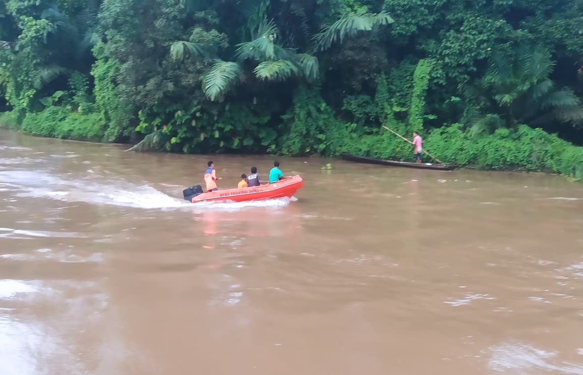 Pencarian Korban Bocah Tenggelam di Sungai Komering Kembali Dilanjutkan 