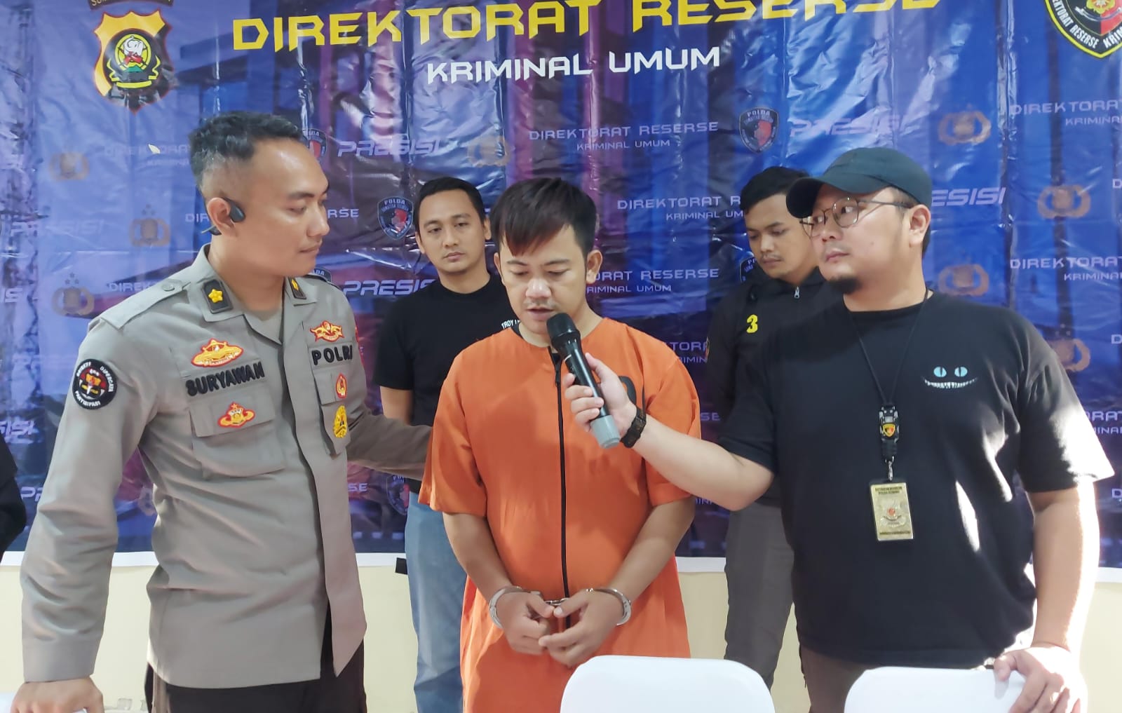 Ditangkap Jatanras, Pengrajin Perhiasan di PTC Mall Gelapkan Emas Rp700 Juta Ngaku untuk Modal Menikah Lagi
