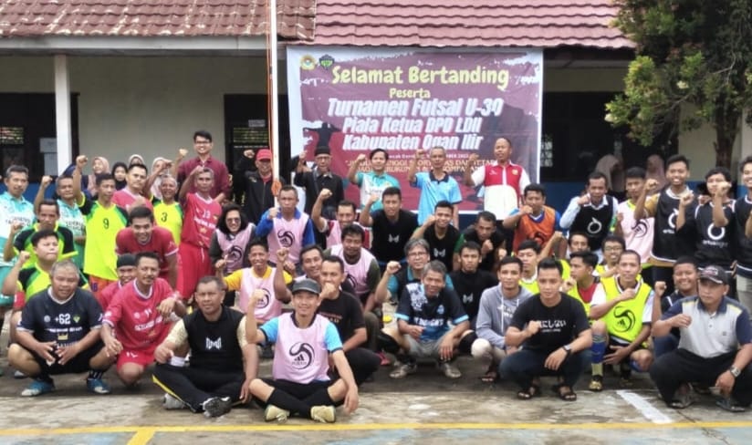 16 Tim Meriahkan Turnamen Sepakbola U-30 FORSGI Kabupaten Ogan Ilir 