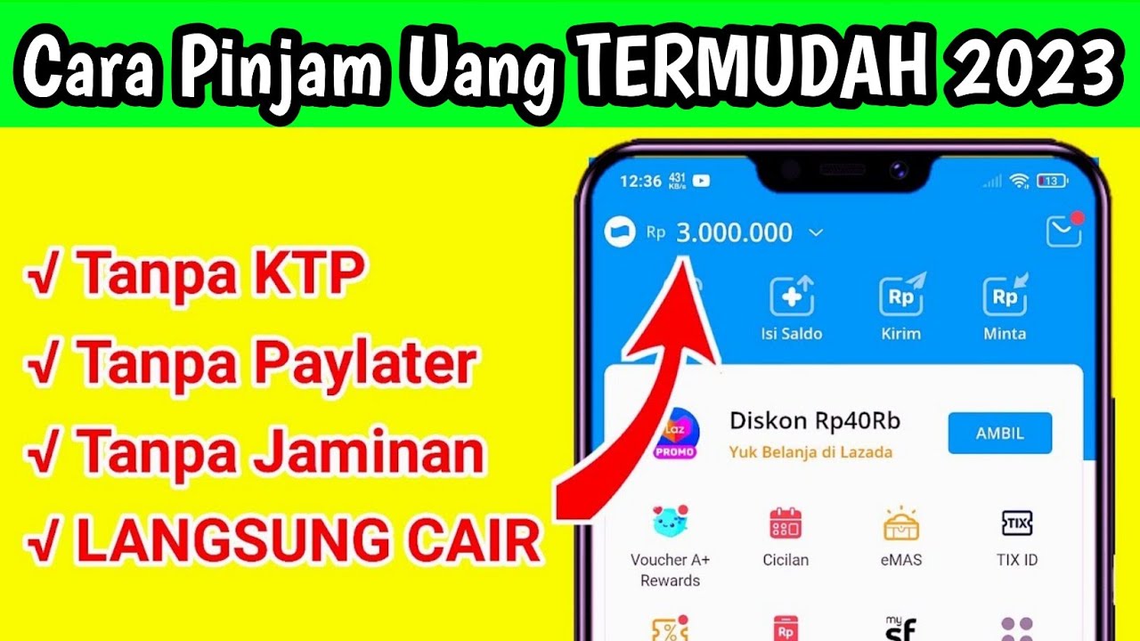 Baru Dirilis! Tanpa Jaminan KTP, Begini Cara Aktifkan DANA Paylater, Auto Cair Rp1.000.000