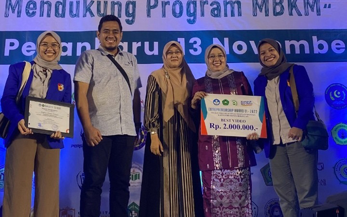 Dosen Universitas Bina Darma Palembang Raih 2 Penghargaan Nasional