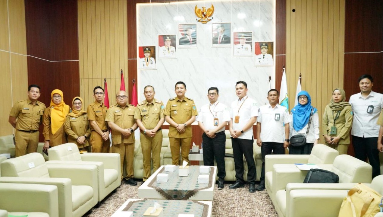 Temui Bupati Ogan Ilir, BPJS Kesehatan Kawal Program JKN