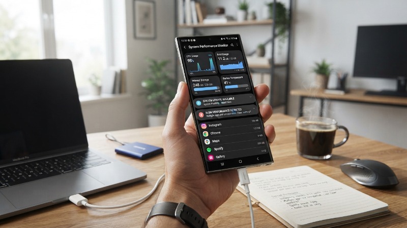 RAM 12 GB Tapi HP Tetap Lemot? Ternyata Ini Penyebab yang Sering Tidak Disadari Pengguna