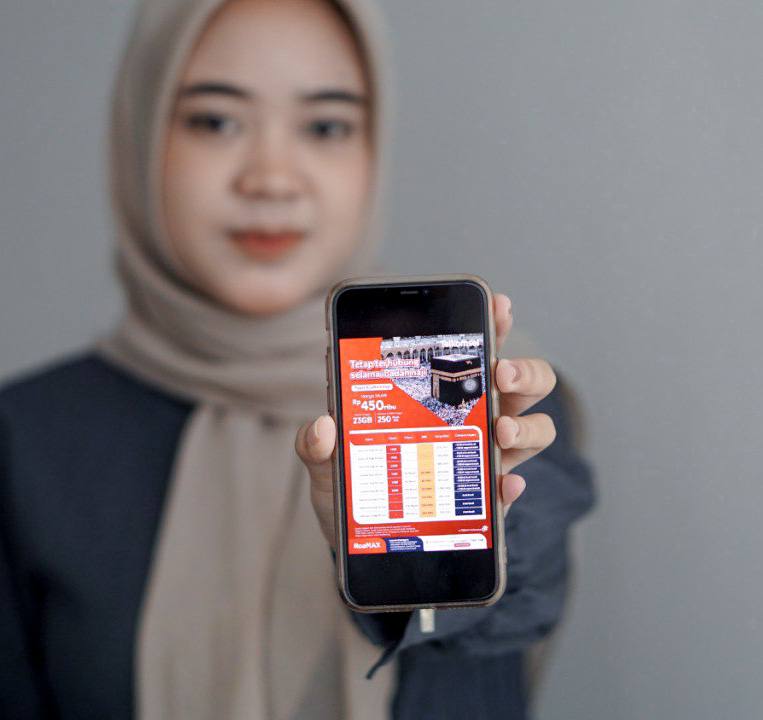 Paket RoaMAX Haji Telkomsel, Permudah Komunikasi JCH Sumsel, Lengkap dan Harga Terjangka