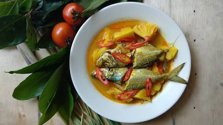 Resep Masakan Nusantara, Lempah Kuning Ikan Kembung, Bisa Jadi Referensi Menu Makan Siang