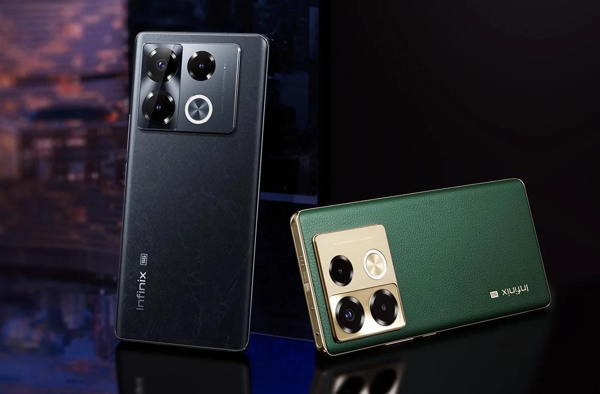 Infinix Note 40 Pro+ 5G Hadirkan Desain Melengkung dengan Teknologi Pengisian Cepat
