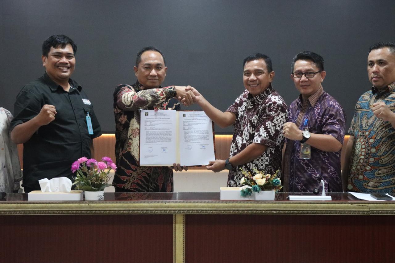 Rapat Harmonisasi Raperwali Rumah Aspirasi Palembang Digelar di Kanwil Kemenkum Sumsel