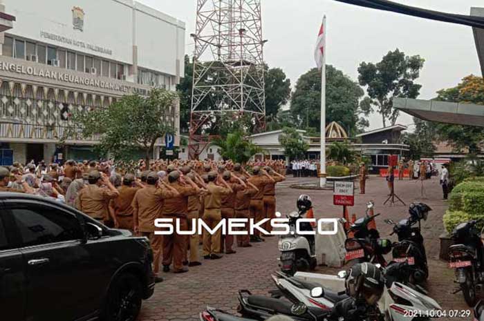 Sempat Tertunda, Gaji PNS Pemkot Palembang Cair